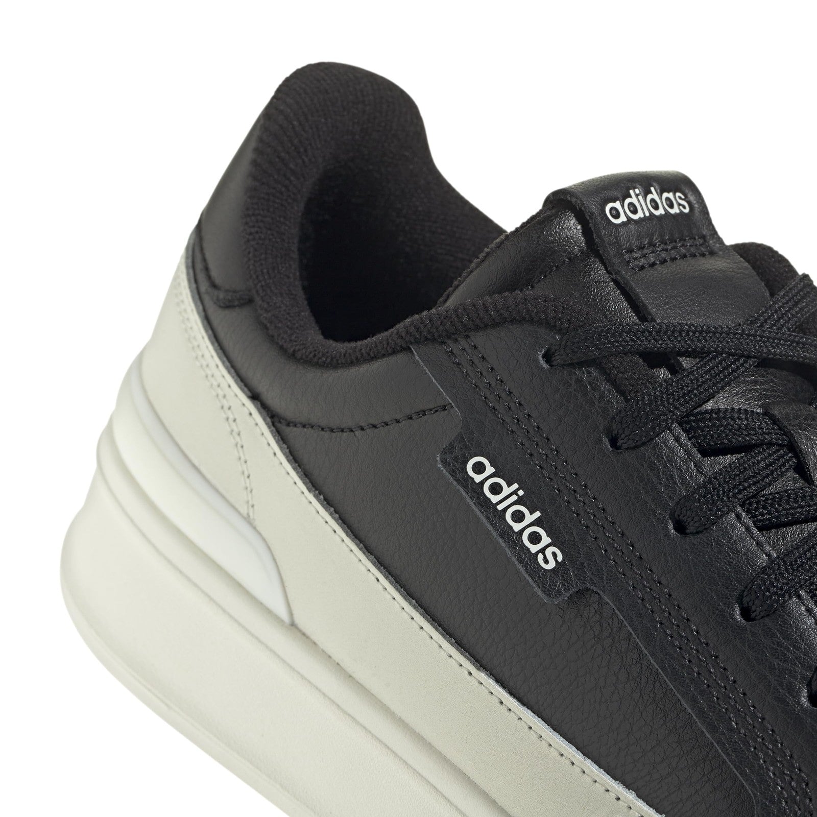 adidas Mens Aspyre Sportswear, Black/Off White/Off White, 13