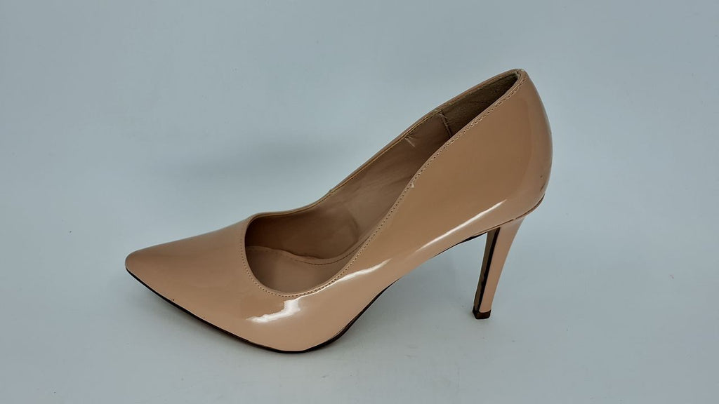 Michael Ryleigh Women's Stiletto Dress Pumps Nude 9.5 Medium Width
