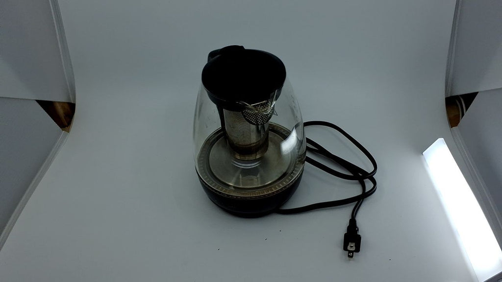 Chefman 1500W Electric Kettle, 1L, Removable Lid, Boil-Dry Protection