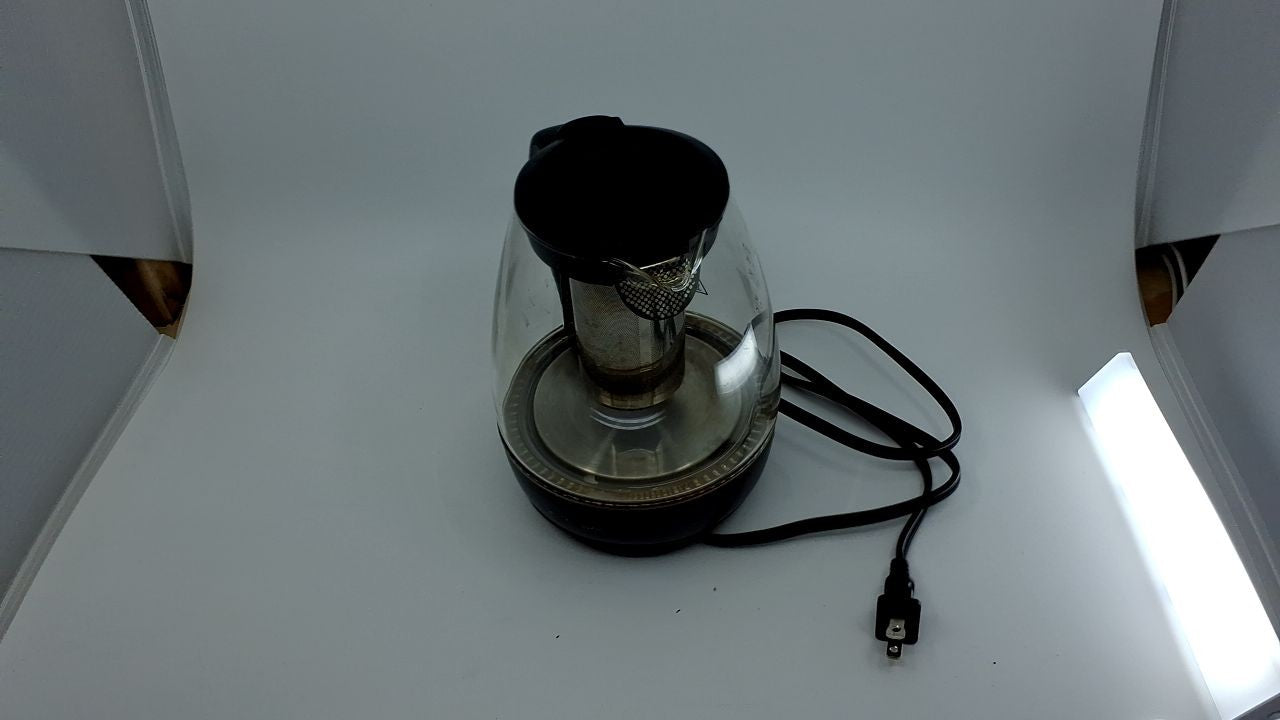 Chefman 1500W Electric Kettle, 1L, Removable Lid, Boil-Dry Protection