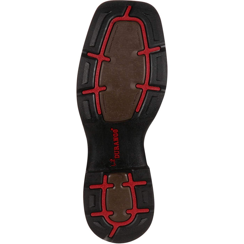 Durango Kids BT245 Lil' 8 Inch Patriotic,Brown/Union Flag,6 M US Big Kid