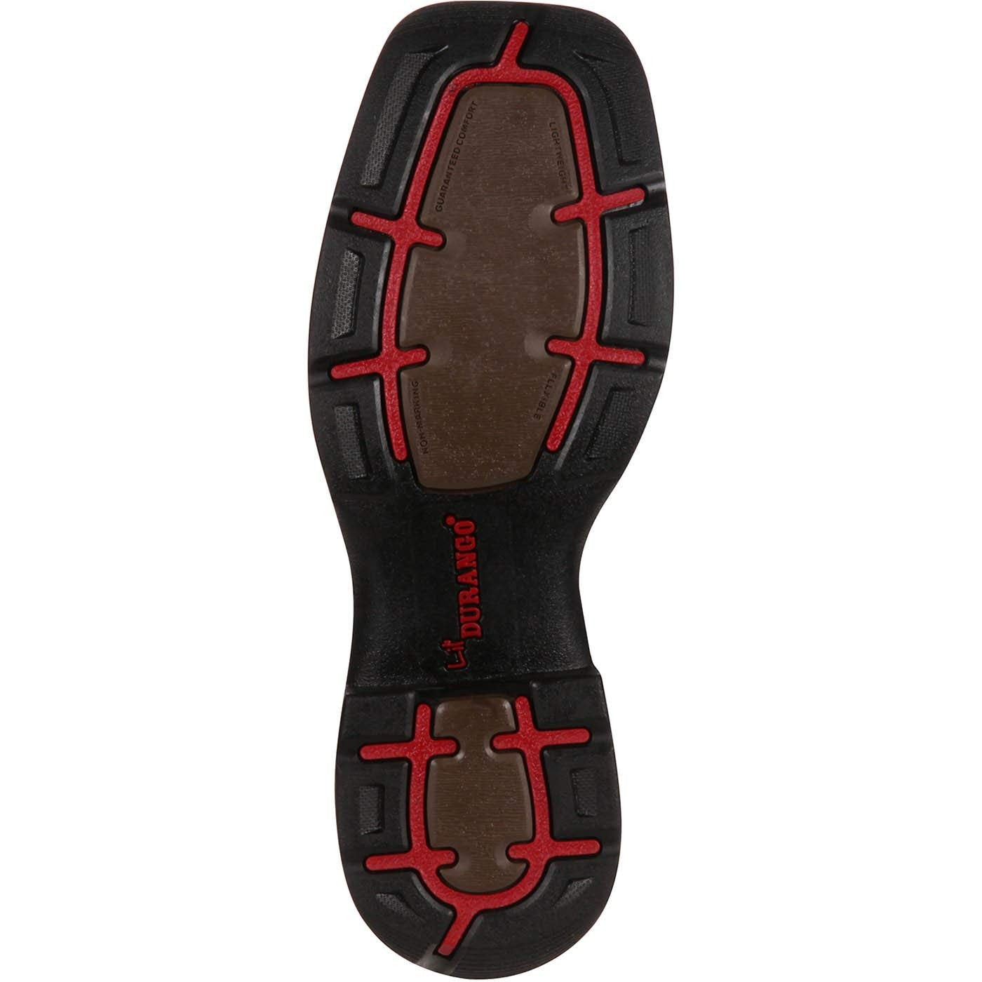 Durango Kids BT245 Lil' 8 Inch Patriotic,Brown/Union Flag,6 M US Big Kid