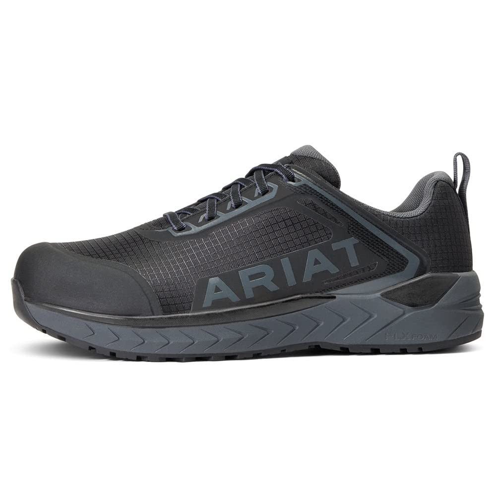 ARIAT Men’s Outpace Composite Toe Safety Shoe Black