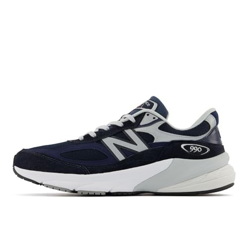 New Balance Men's FuelCell 990 V6 Sneaker, Navy/Navy, 10.5