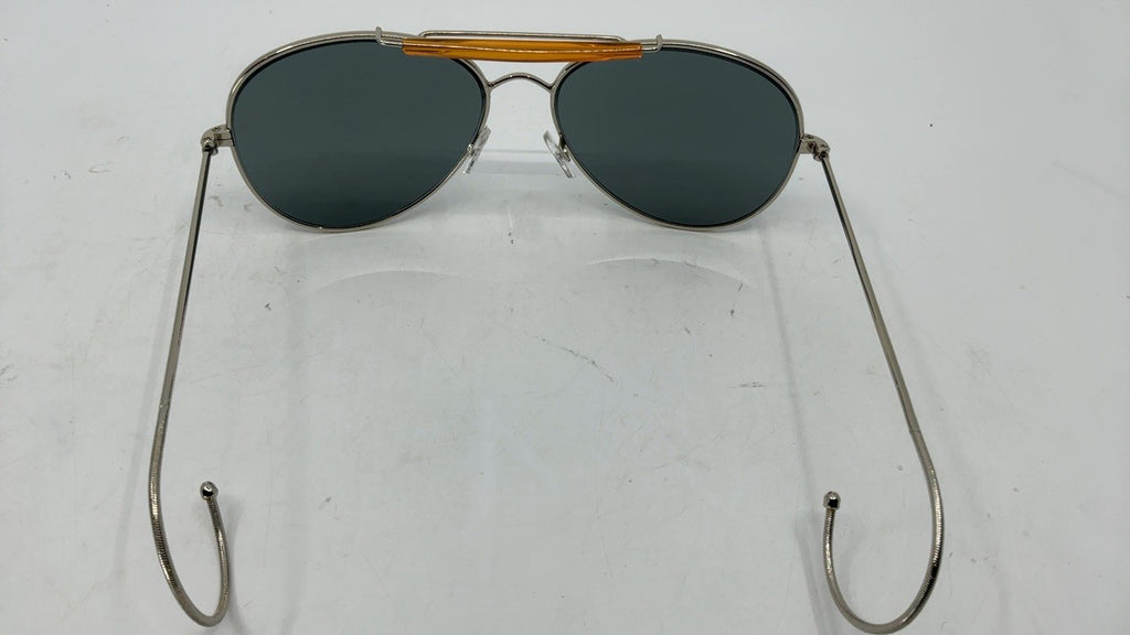 Smoke Lenses US Air Force Style Aviator Sunglasses