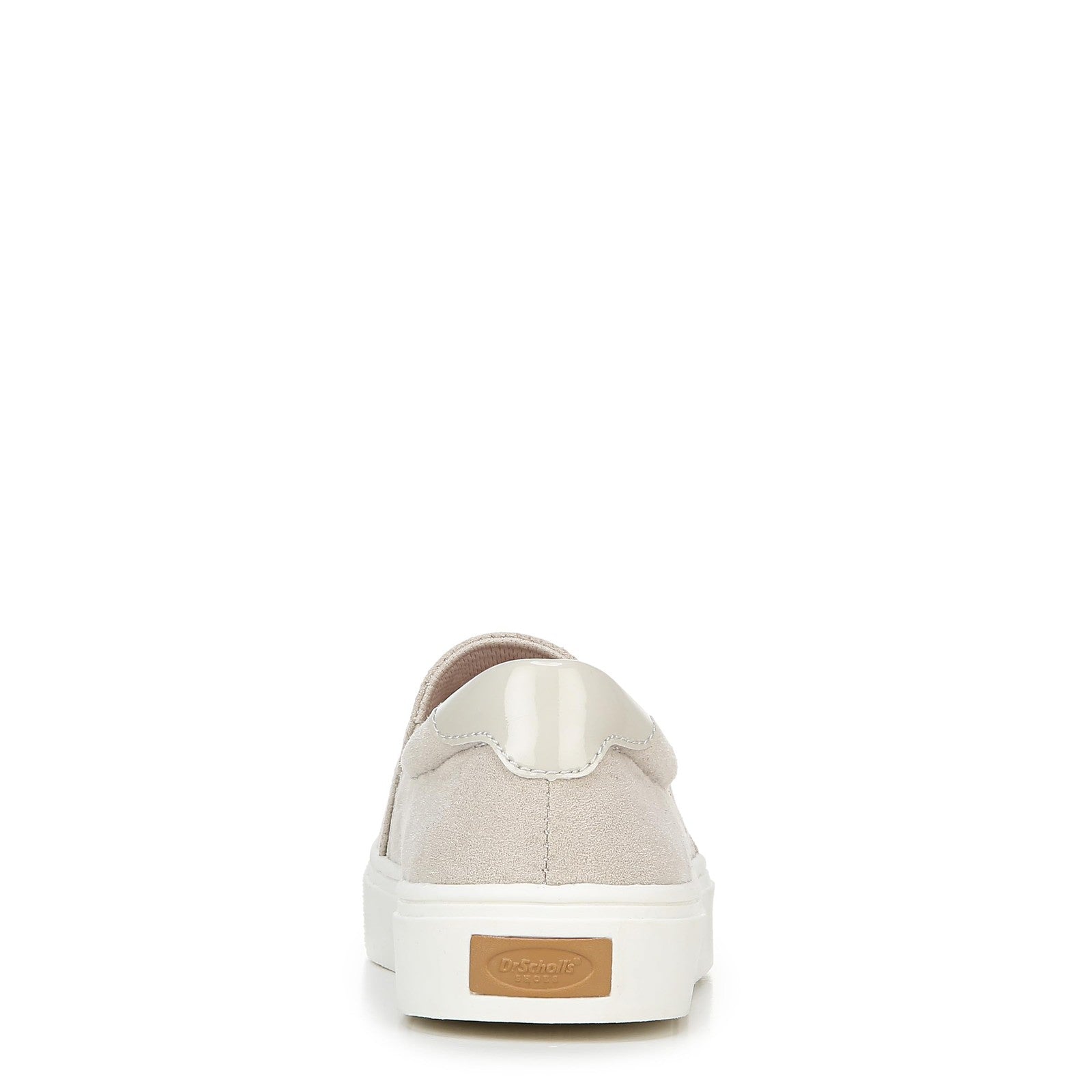 Dr. Scholl's Womens Nova Slip On Sneakers, Light Grey/White, Size 8