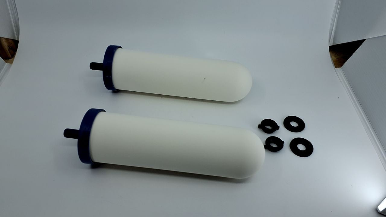 ProOne 9-Inch Water Filter G-Series 2-Pack - Compatible w/ Most Systems