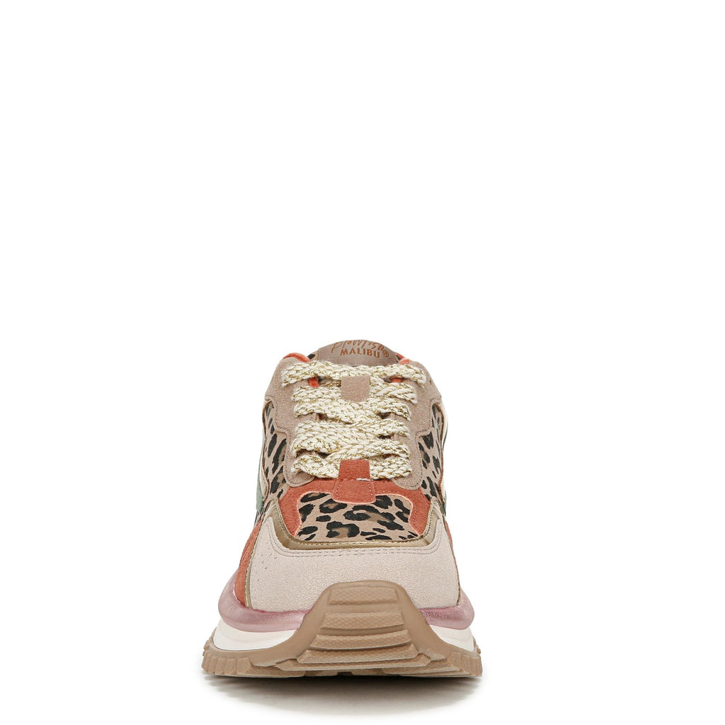 Blowfish Malibu Womens Leo Retro Sneaker Leopard 9 M