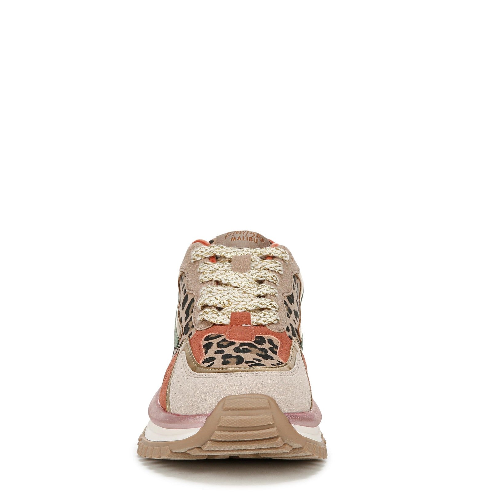Blowfish Malibu Womens Leo Retro Sneaker Leopard 9 M