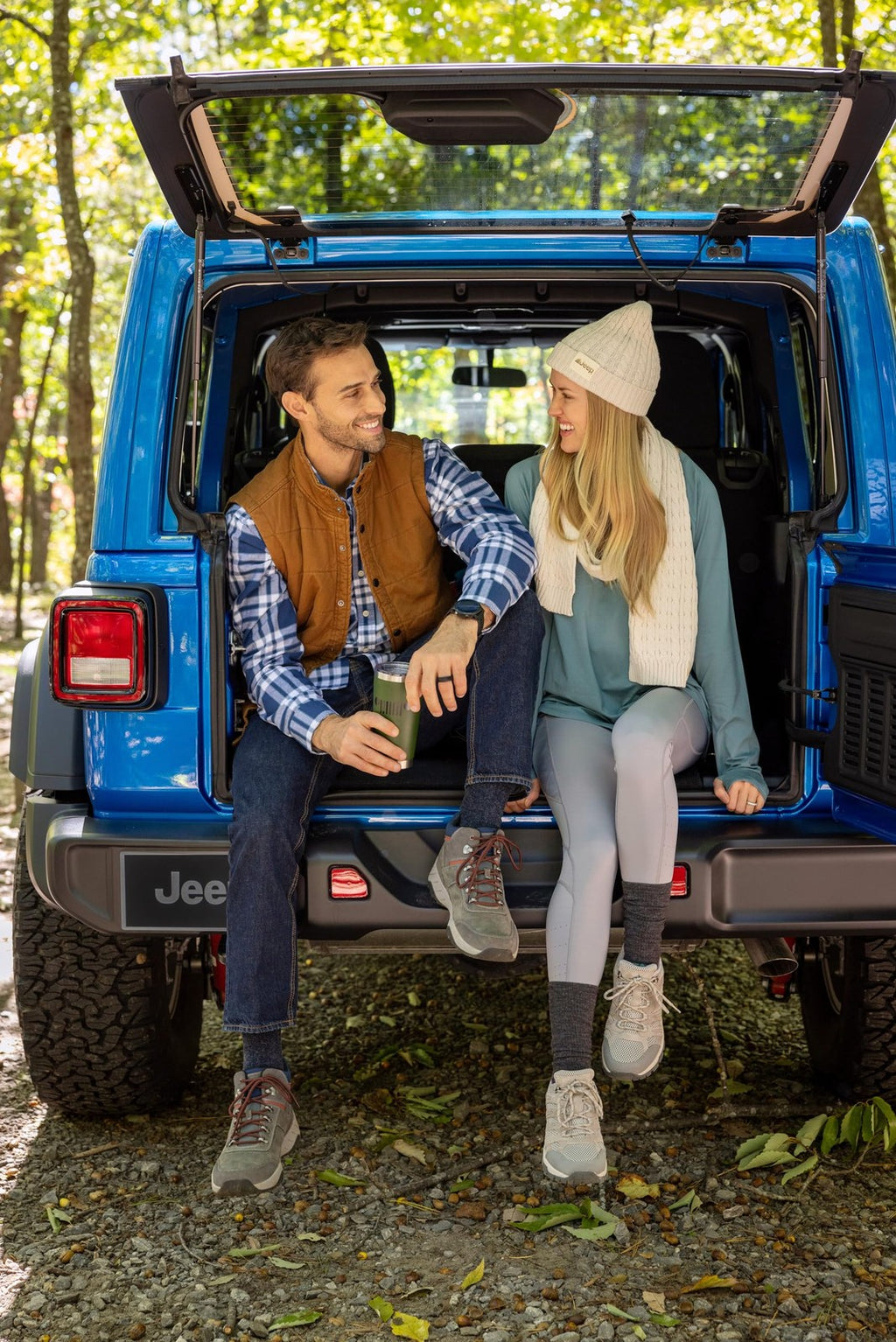 Jeep Men's OTC Cushioned Cotton Socks 2 Pair Pack Gray Size 12-15