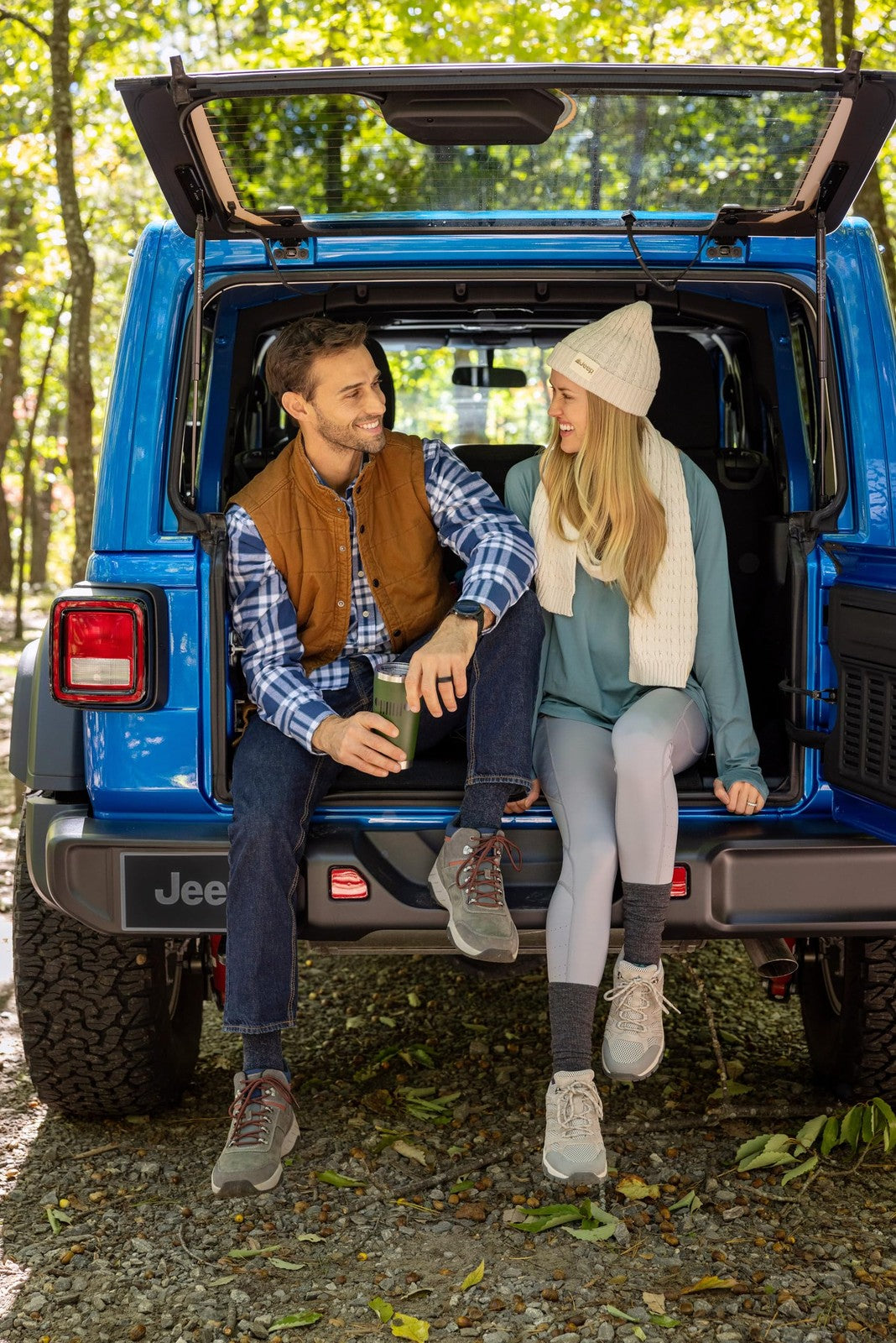 Jeep Men's OTC Cushioned Cotton Socks 2 Pair Pack Gray Size 12-15