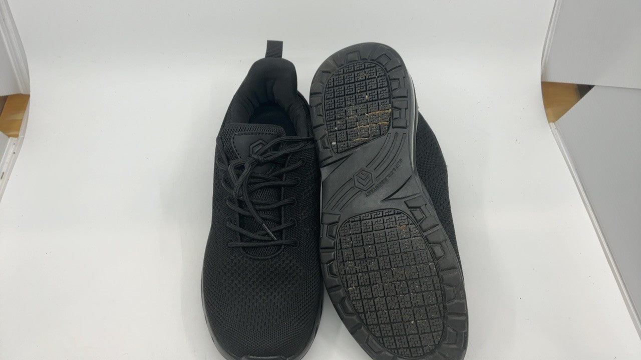 Skechers Men's Cessnock, Black, 7.5