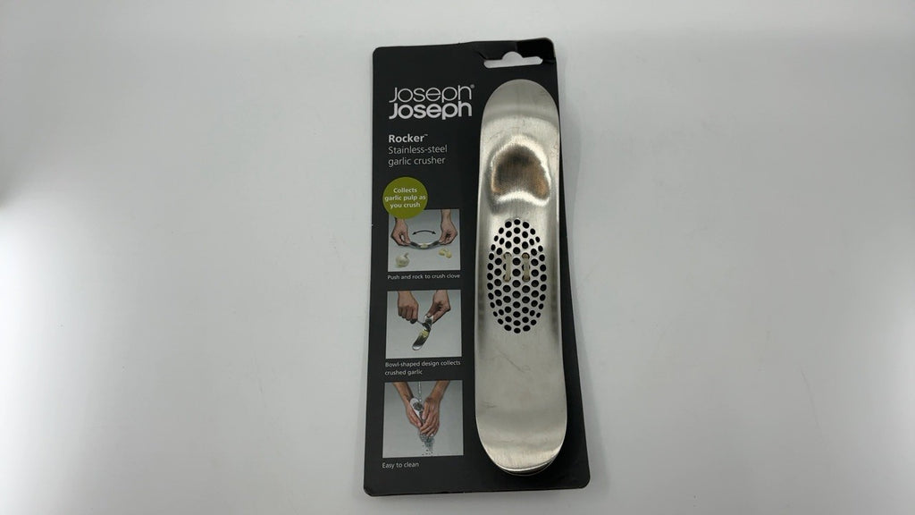 Garlic Rocker Crusher Mincer Press Stainless Steel Dishwasher Safe