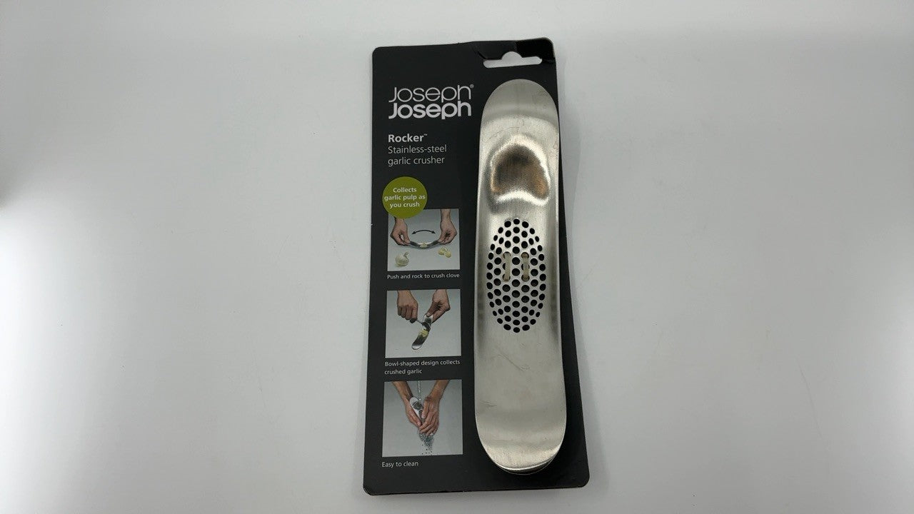 Garlic Rocker Crusher Mincer Press Stainless Steel Dishwasher Safe