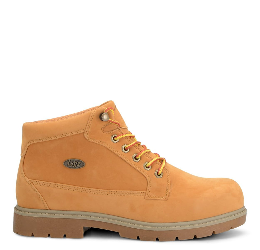 Lugz Men's Chukka Boot 10.5 D Memory Foam Golden Wheat/Tan-Khaki