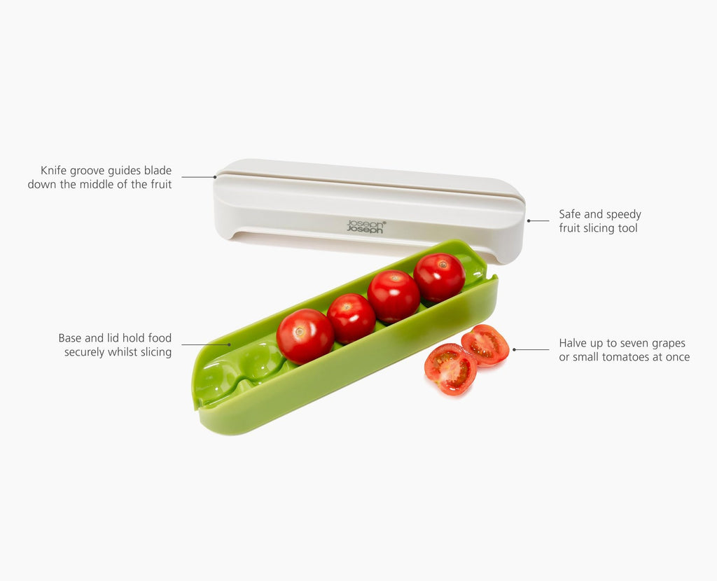 Small Fruit Slicer Tool for Grapes & Tomatoes, Dishwasher Safe