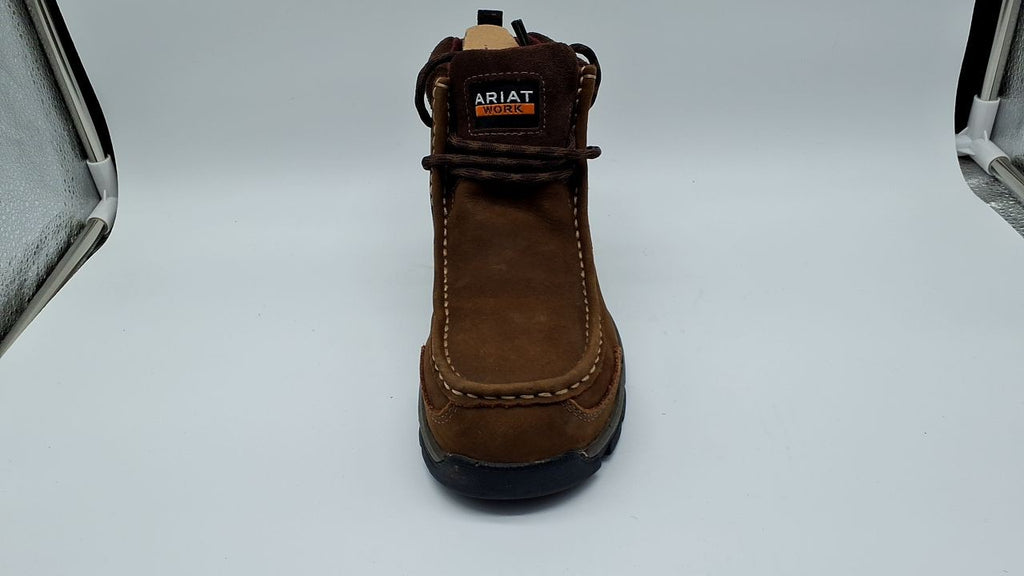 ARIAT Women’s Edge LTE Moc Composite Toe Work Boot, 6