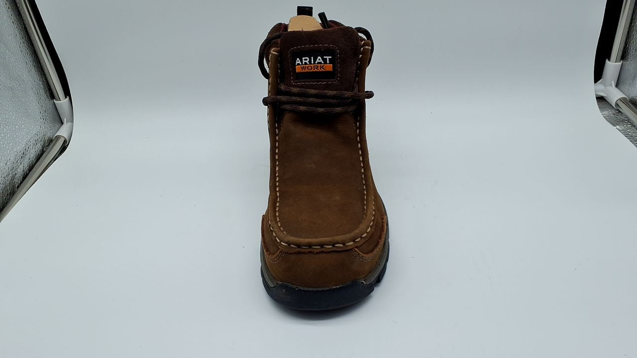 ARIAT Women’s Edge LTE Moc Composite Toe Work Boot, 6