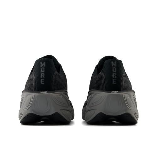 New Balance Fresh Foam X More V5 Men's Shoes Black/Linen : 9 4E - Extra Wide