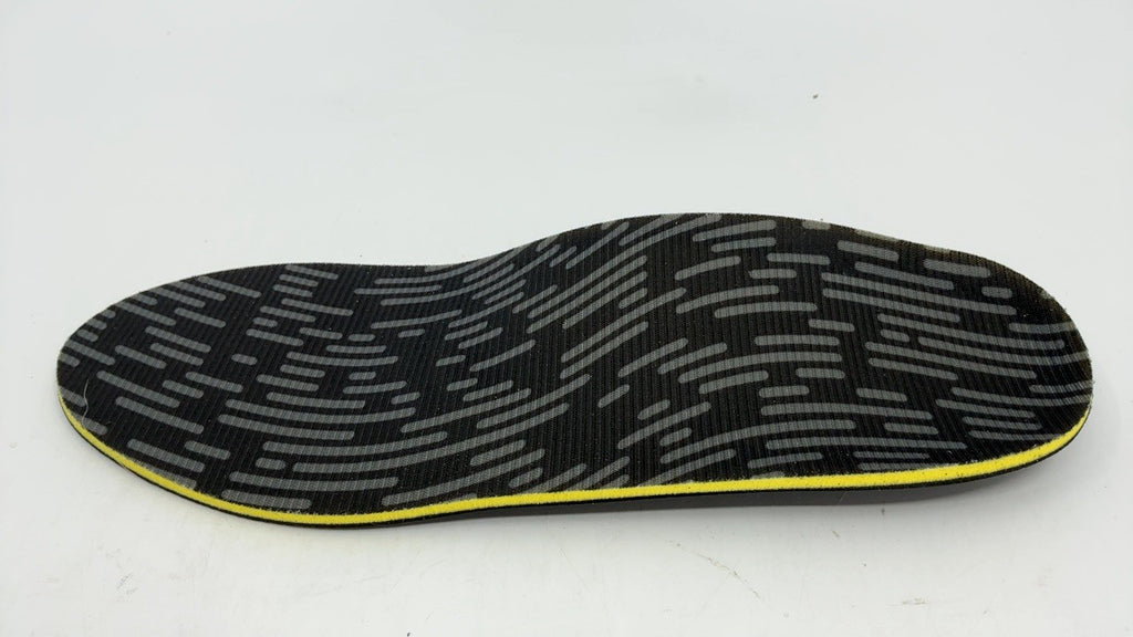 PowerStep Pinnacle Work Insoles, Arch Support, Men's 8-8.5, Women's 10-10.5 blac