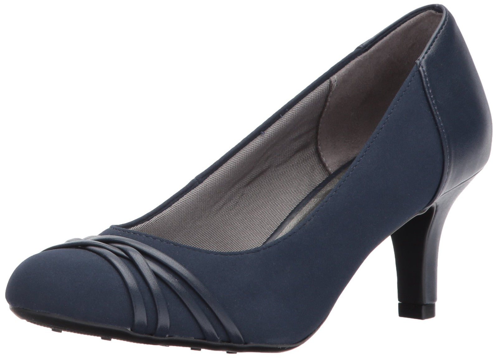 LifeStride Women's Pascal Dress Pump, lux Navy, 8 W US