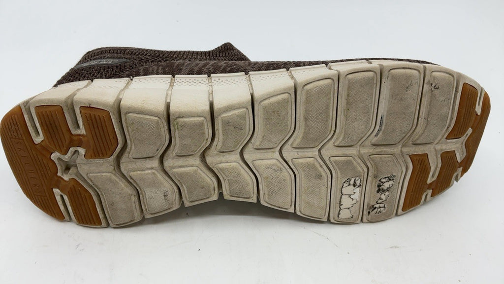 Hands Free Slip-Ins Flex Step Choc 7.5