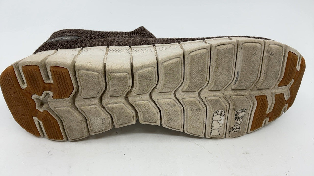 Hands Free Slip-Ins Flex Step Choc 7.5