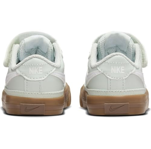 Nike Court Legacy Sneakers 9 US Unisex Light Silver/Gum Dark Brown