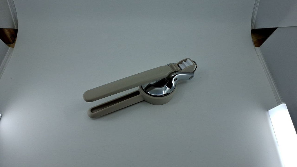 Chef'n FreshForce Slicer - Easy Handheld Tool for Fruits & Veggies, Taupe