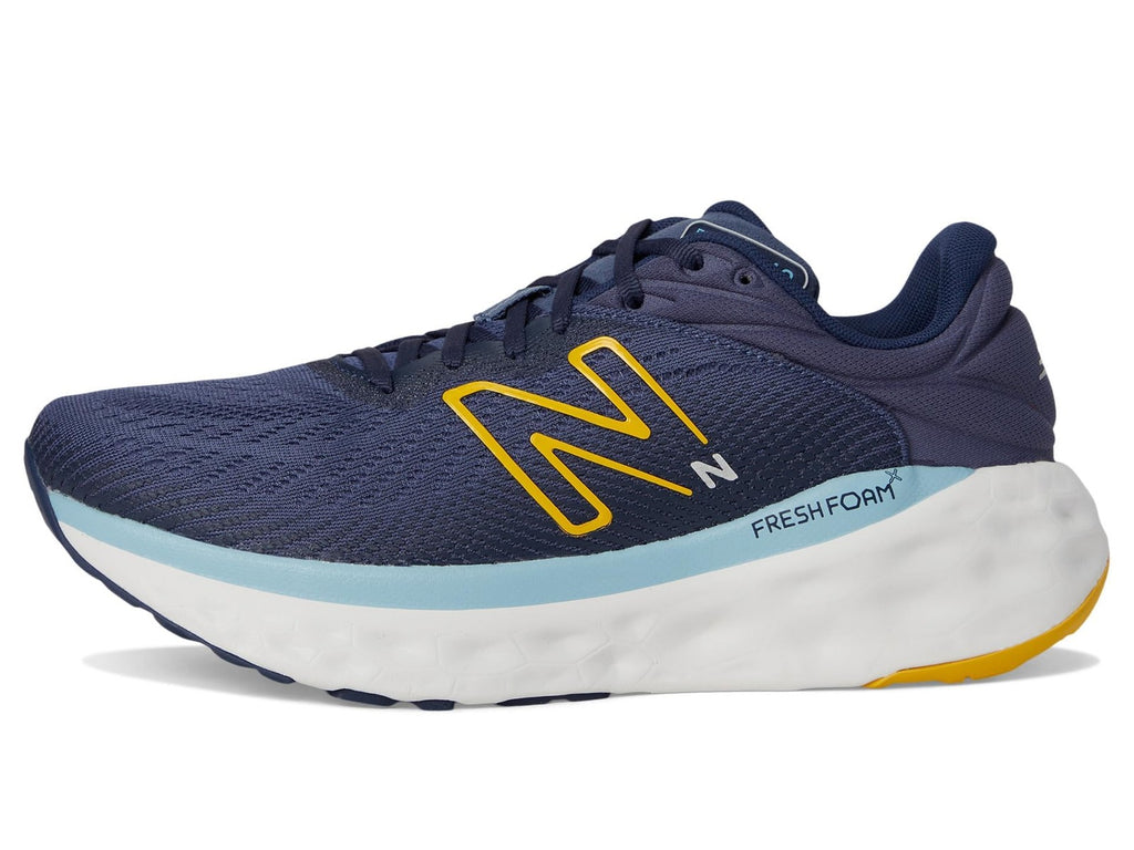 M840FCE New Balance Men's Running Shoe 9 Wide Vintage Indigo/Chrome Blue