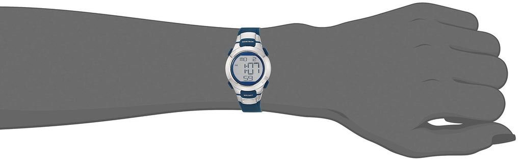Armitron Sport Women's 45/7012NVSV Digital Watch with Matte Navy Strap