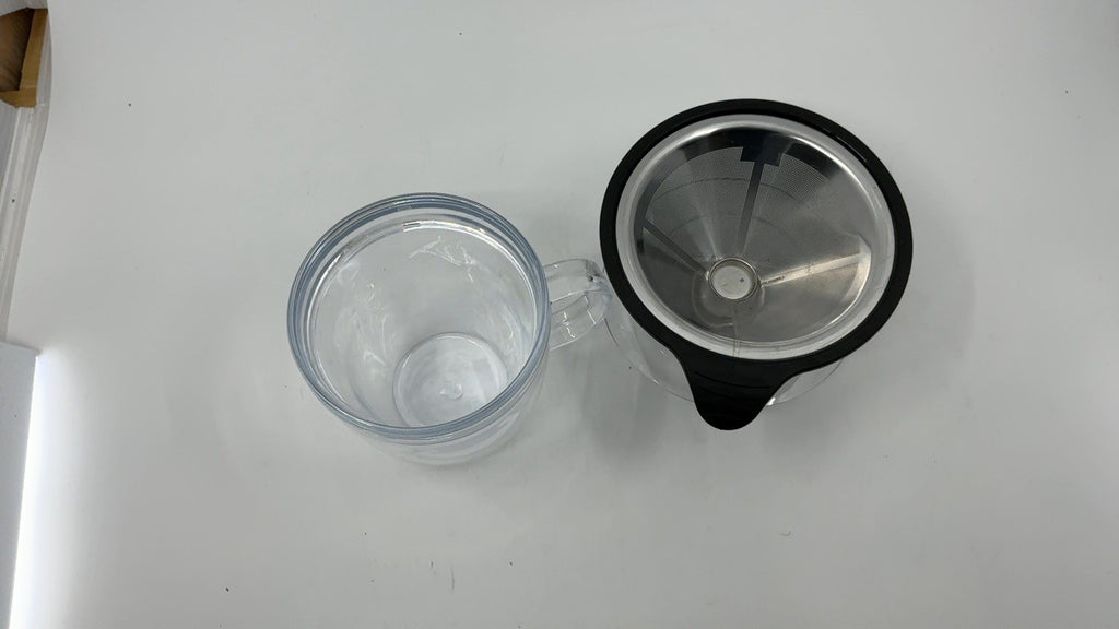 Bodum 12oz Coffee Dripper Set w/Double Wall Mug & Stainless Steel Filter