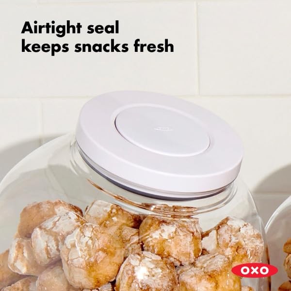 OXO POP 5 Qt Airtight Cookie Jar - Large Food Storage Container