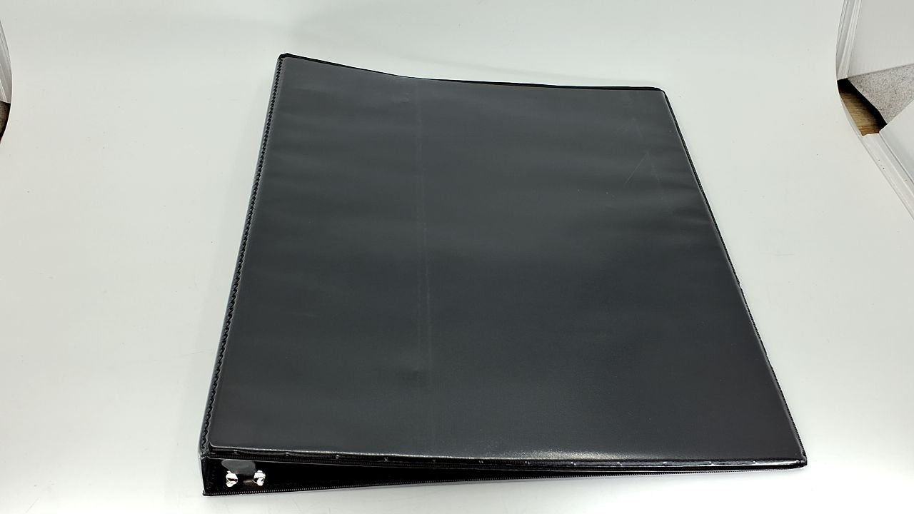 Avery 1" Black Heavy-Duty View Binder, Slant Rings, Holds 8.5" x 11"