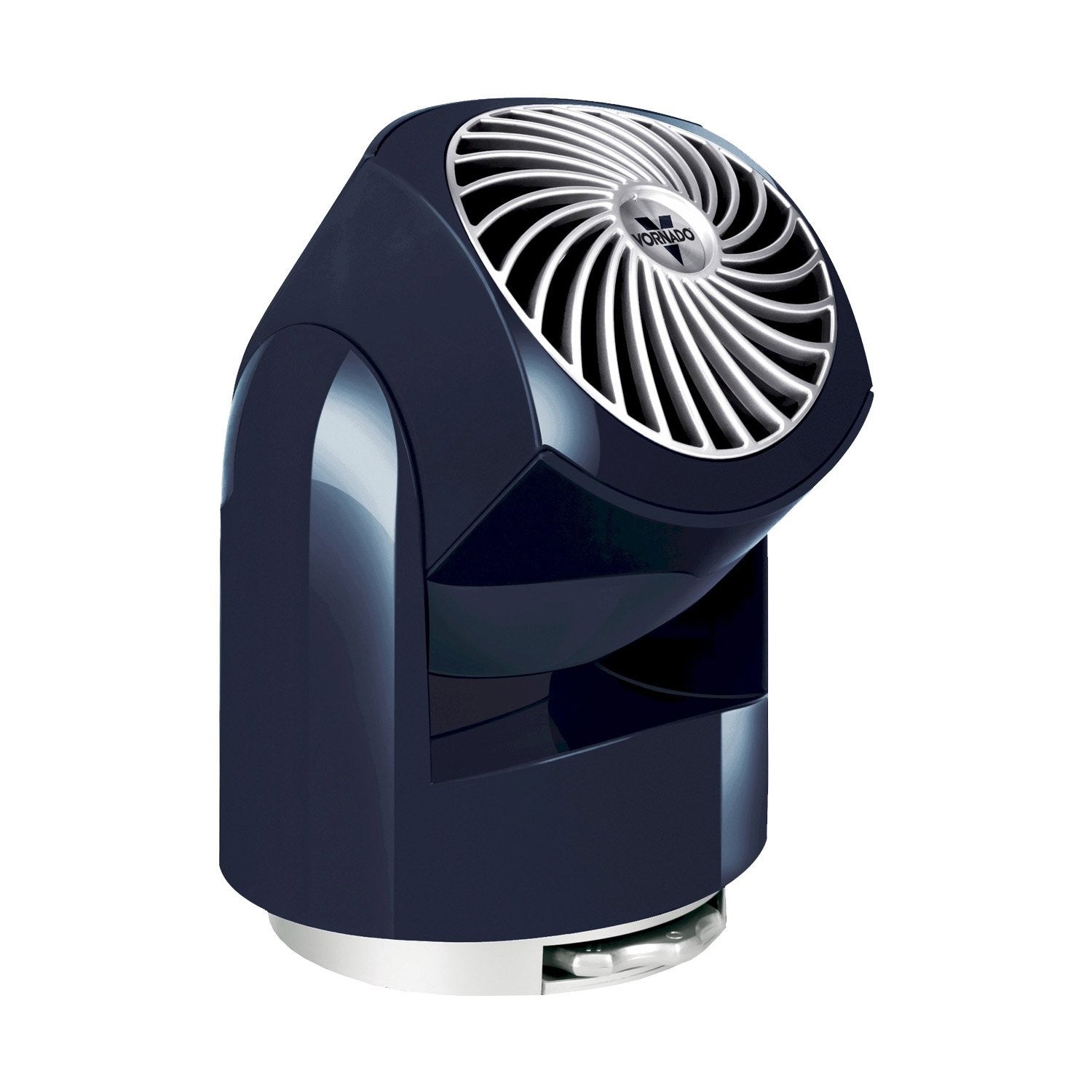 Vornado Flippi V6 Personal Fan, Compact & Quiet, 2-Speed, Midnight Blue
