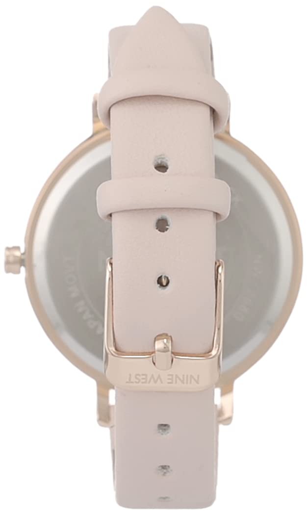 Nine West Women's Floral Dial Strap Watch