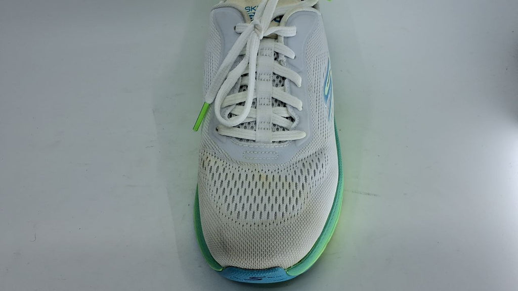 Max Cushioning Elite 2.0 Women's Sneakers, Skechers, White/Blue, Size 8