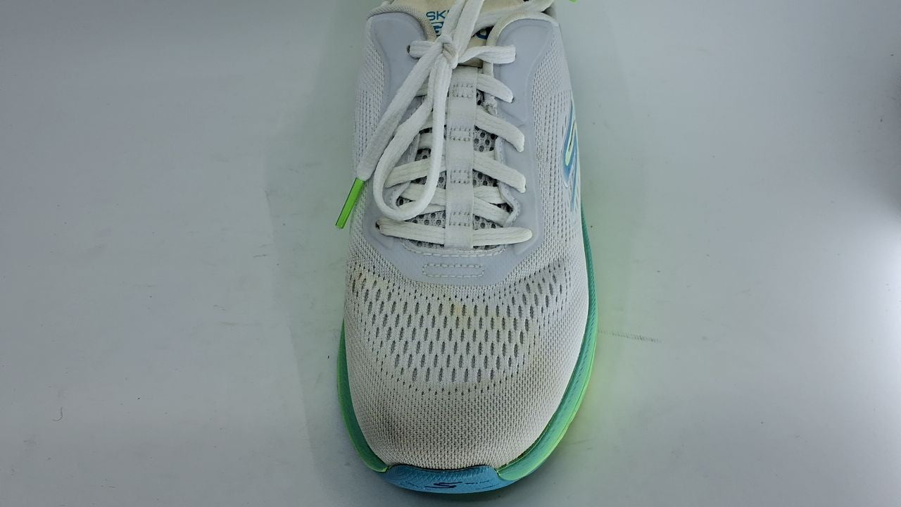 Max Cushioning Elite 2.0 Women's Sneakers, Skechers, White/Blue, Size 8