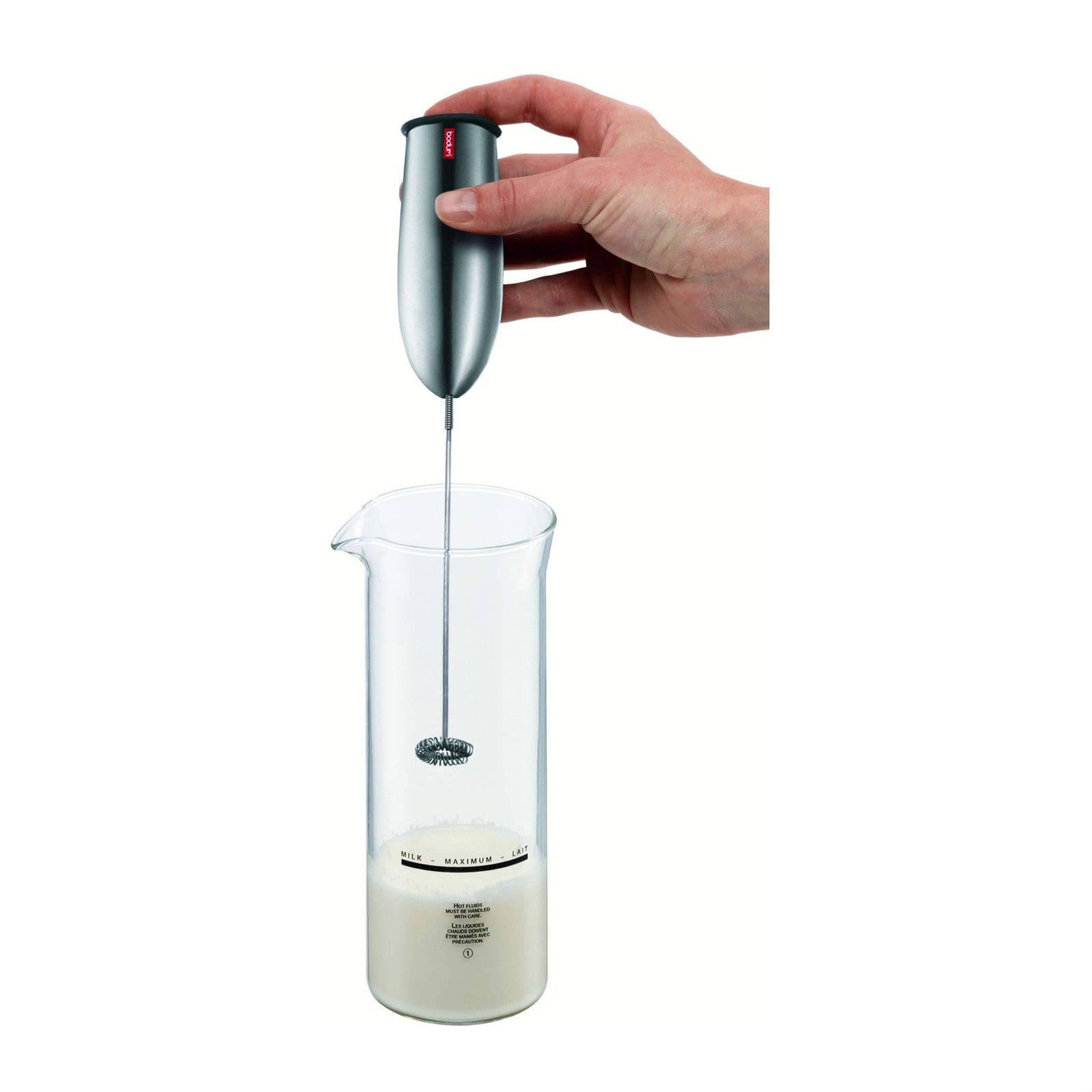 Battery Operated Milk Frother - Bodum Schiuma for Lattes & Cappuccinos