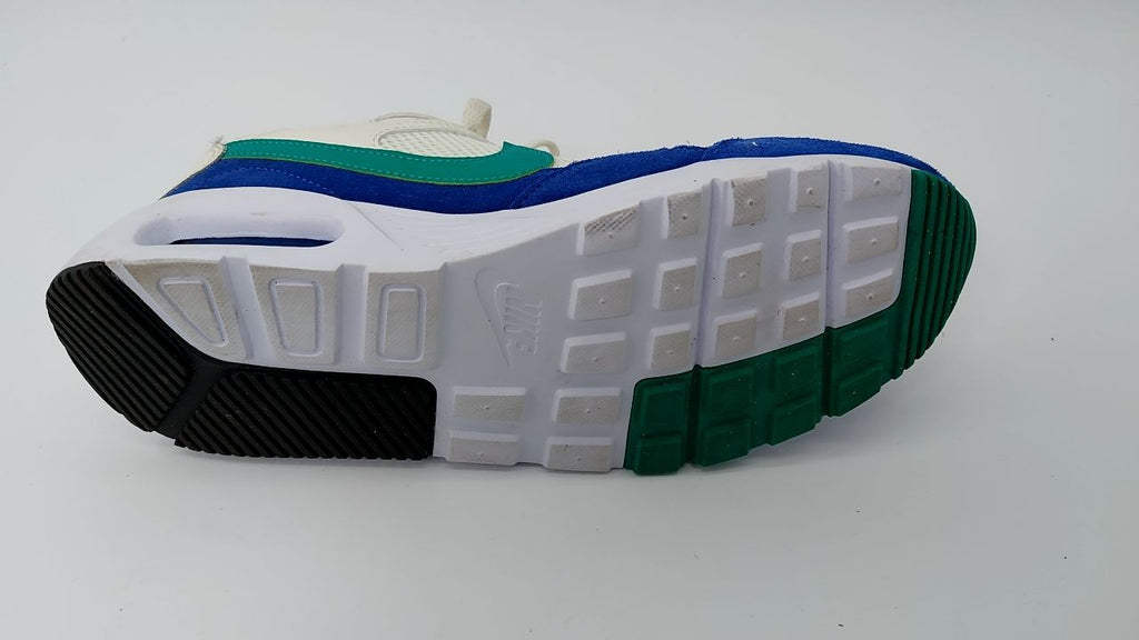 Nike AIR MAX SC Womens Shoes Sail/Neptune Green-Game Royal, CW4554-109, 11