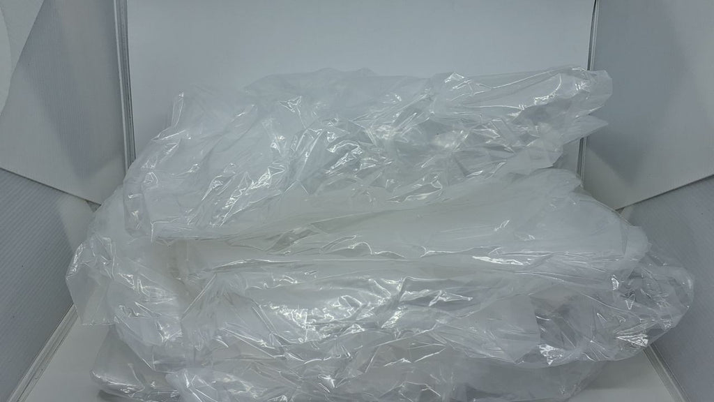 Pack of 2 Queen Mattress Covers 61x15x104 - Heavy Duty Clear Bags