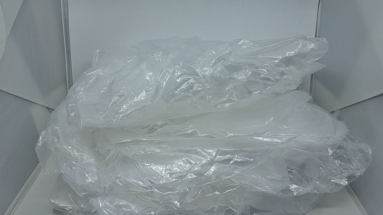 Pack of 2 Queen Mattress Covers 61x15x104 - Heavy Duty Clear Bags