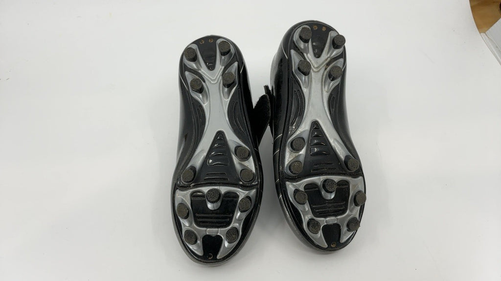 Carter's Boy's Fica Sport Cleats, Black, 12 Little Kid