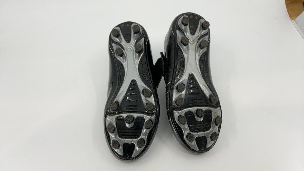 Carter's Boy's Fica Sport Cleats, Black, 12 Little Kid