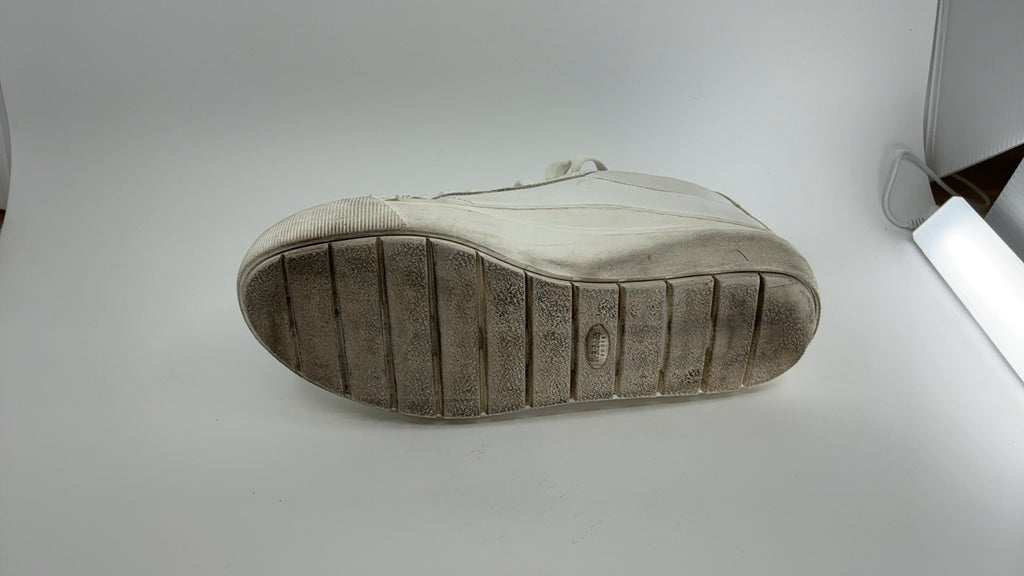 Dr. Scholl's Shoes Womens Time Off Sneaker White Smooth 8.5 W