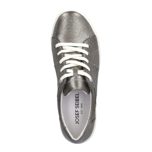 Josef Seibel Caren 01 Women's Sneaker, Platin, EU 36 (US 5-5.5) Medium