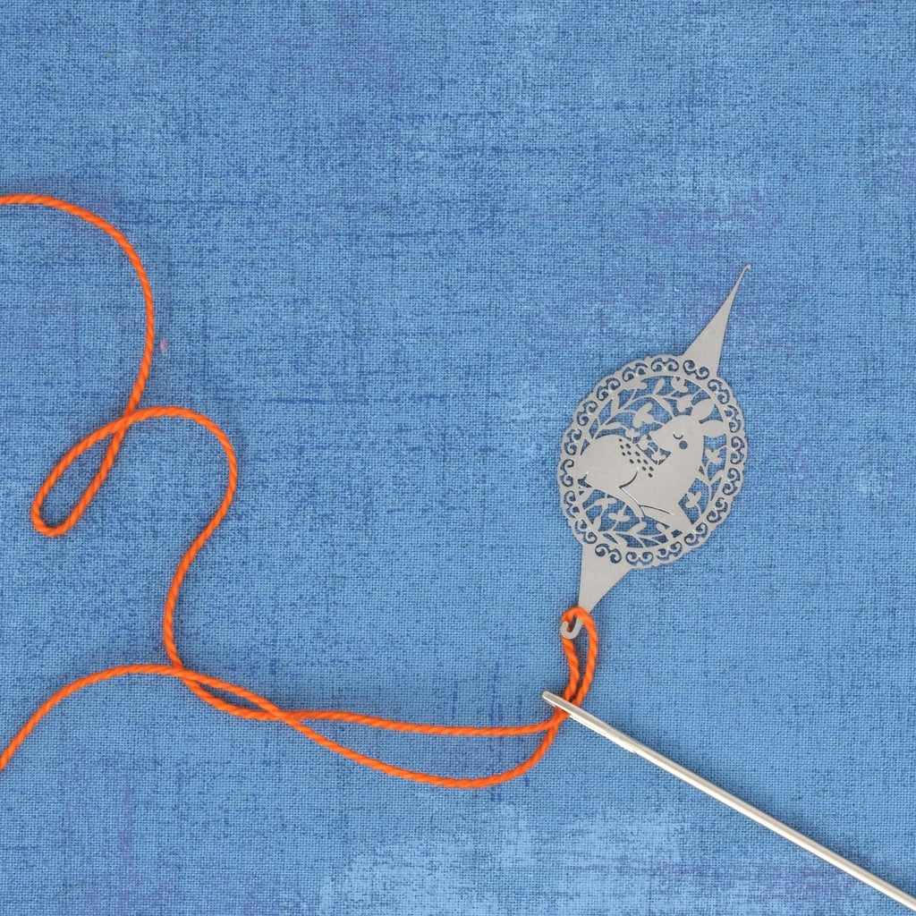 Dritz Woodland Threader, Silver 3 Count