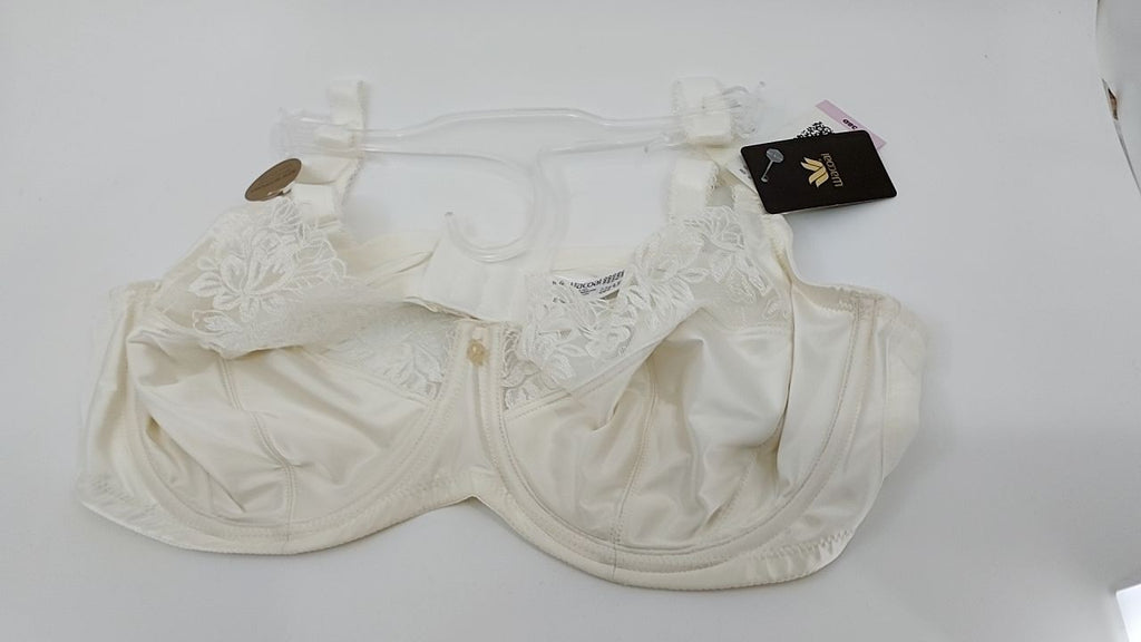 Wacoal Women's Side Note Full Figure Underwire Bra, Egret, 38D