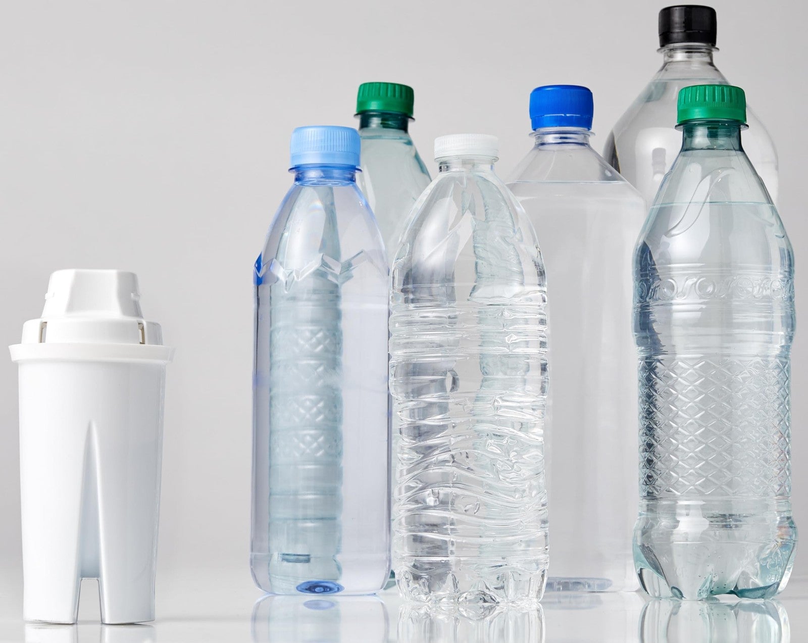 Amazon Basics Replacement Water Filters, 3 Count, BPA-Free, NSF Certified