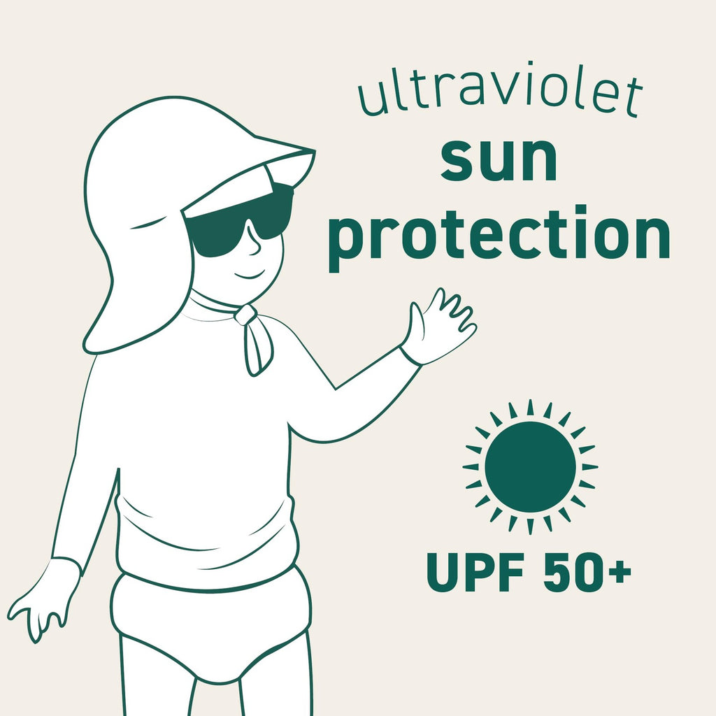 i play. by Green Sprouts Pull-Up Swim Diaper, 2-3T, Aqua Palm